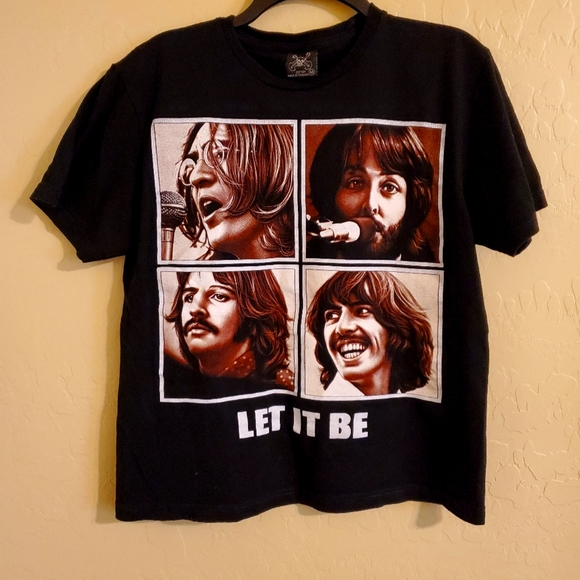 Other - The Beatles Band T-Shirt- Mens Medium - Screen T-Shirt